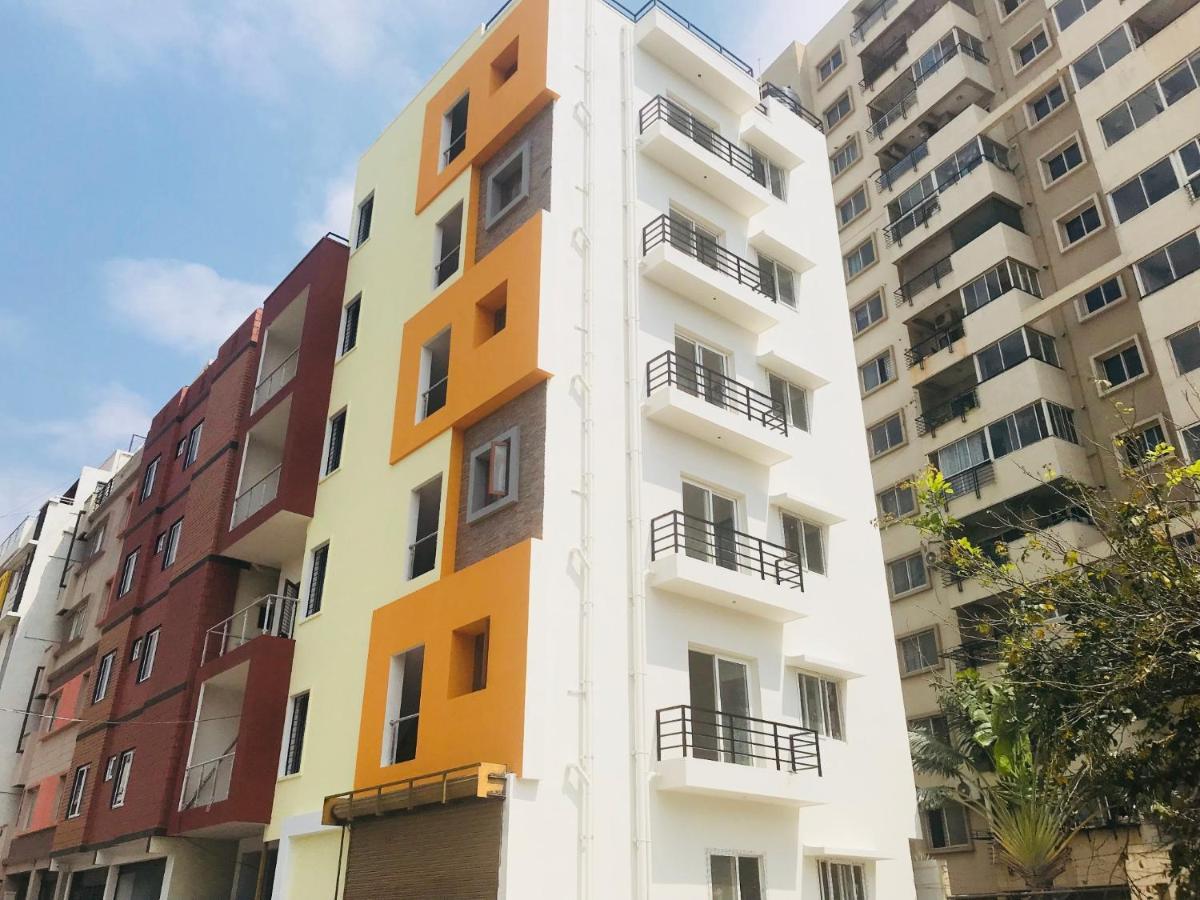 Olive Serviced Apartments Hsr Layout Bengaluru Kültér fotó