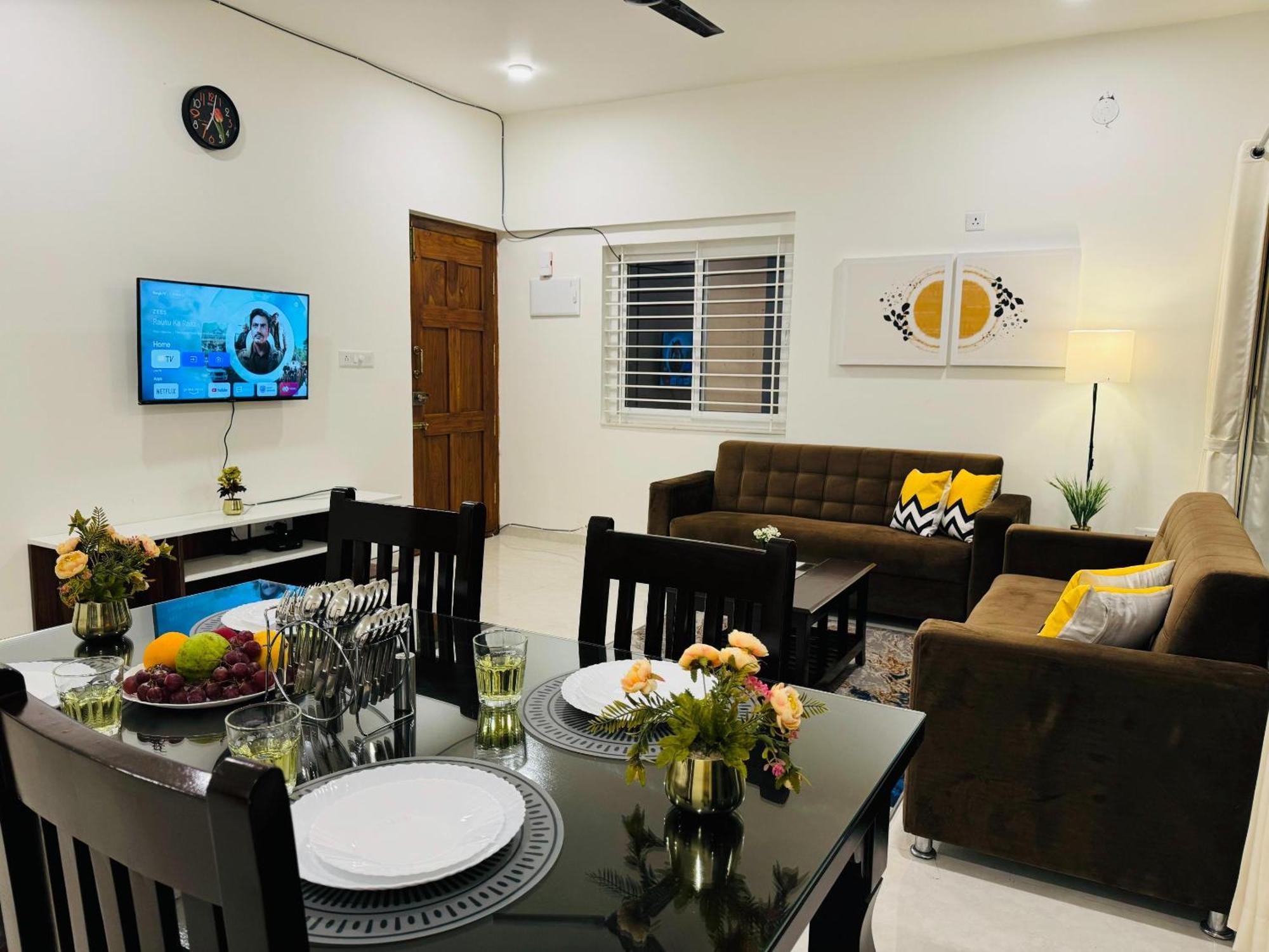Olive Serviced Apartments Hsr Layout Bengaluru Kültér fotó