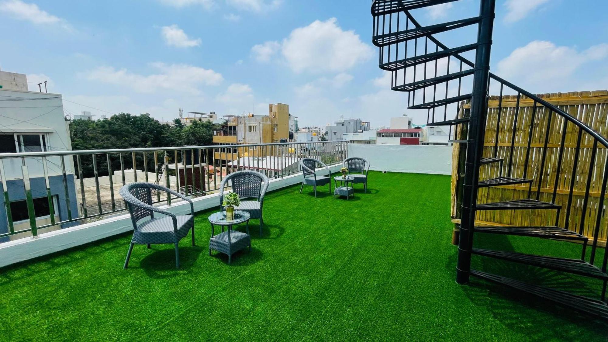 Olive Serviced Apartments Hsr Layout Bengaluru Kültér fotó