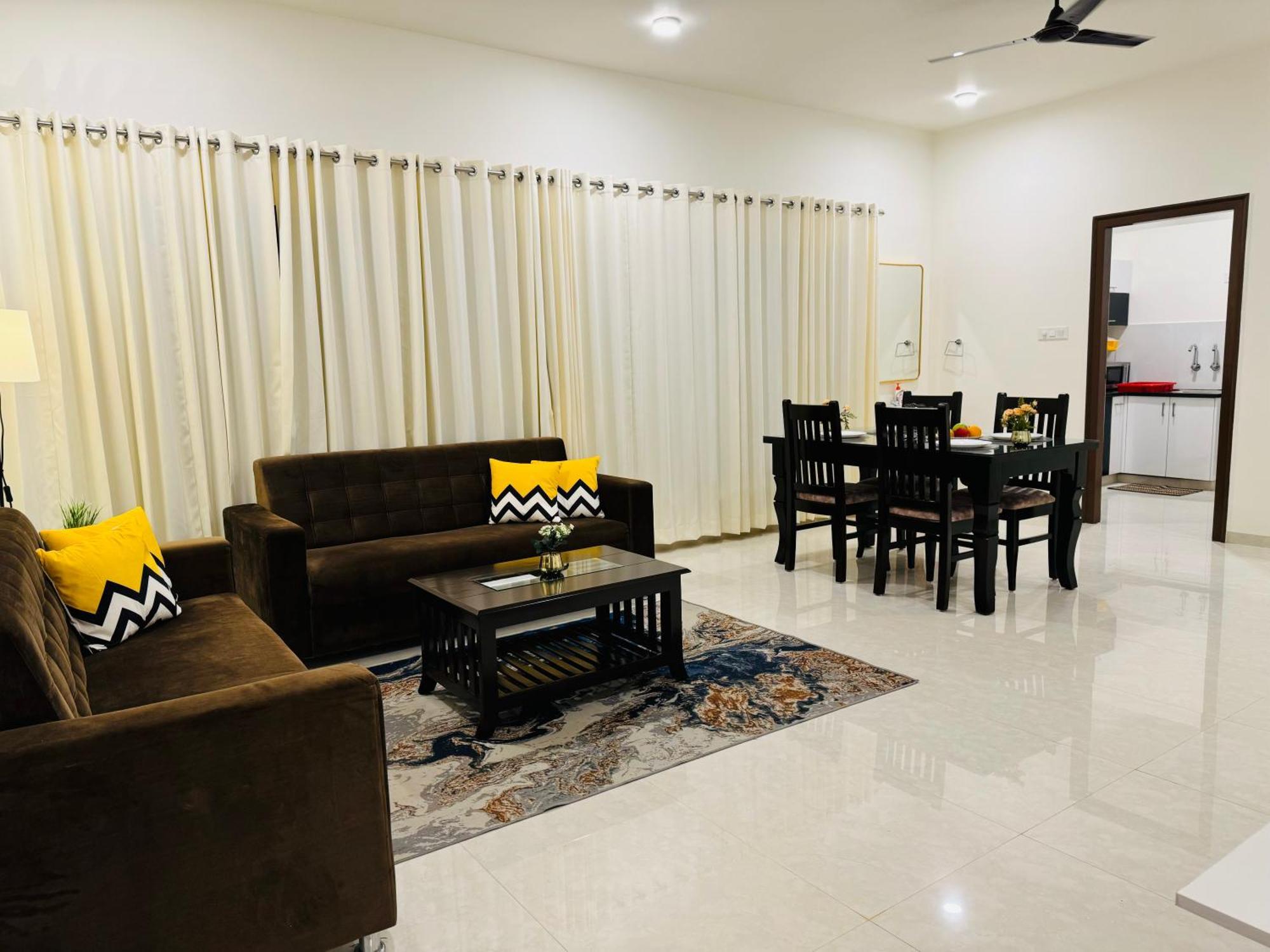 Olive Serviced Apartments Hsr Layout Bengaluru Kültér fotó