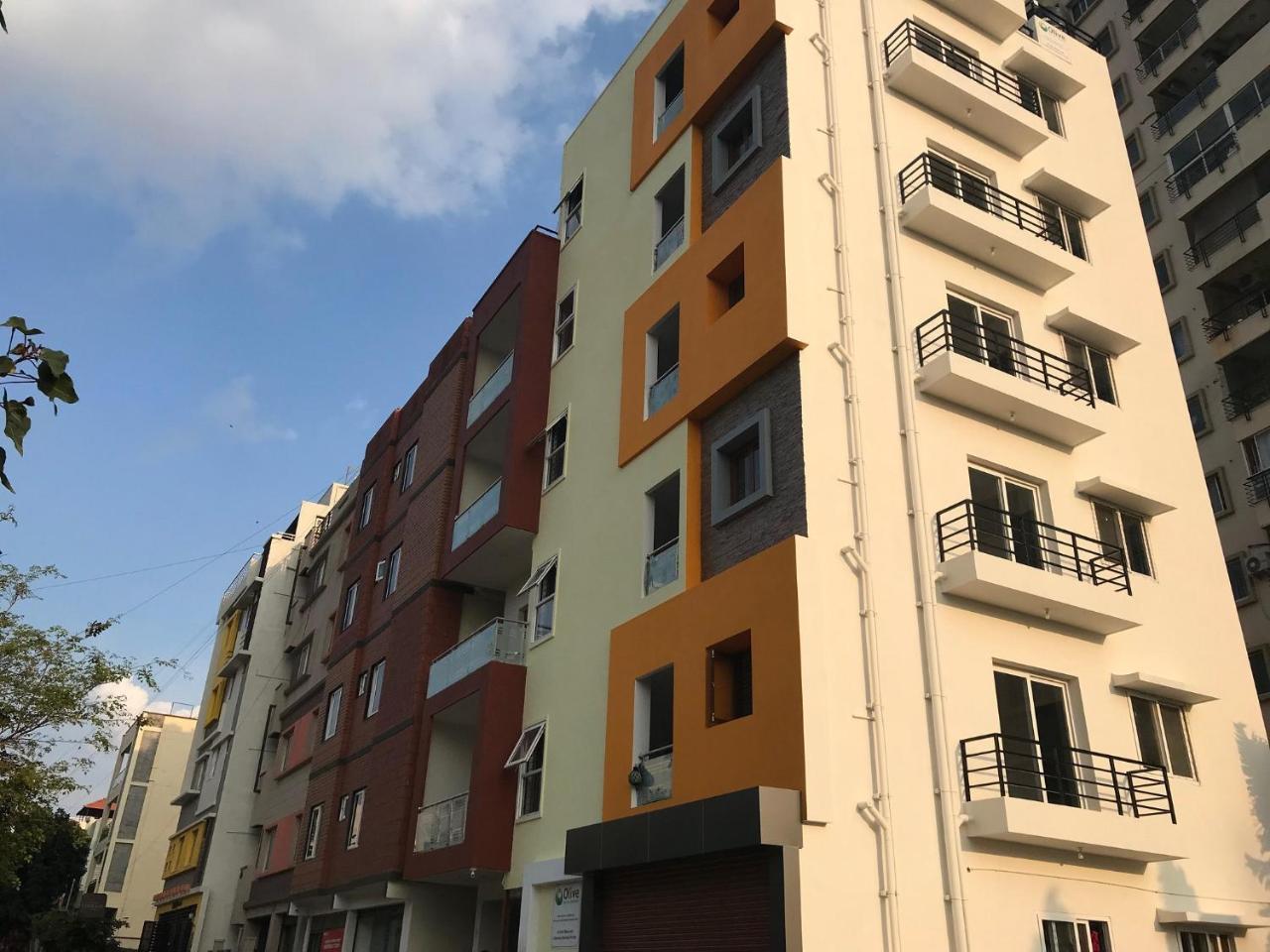 Olive Serviced Apartments Hsr Layout Bengaluru Kültér fotó