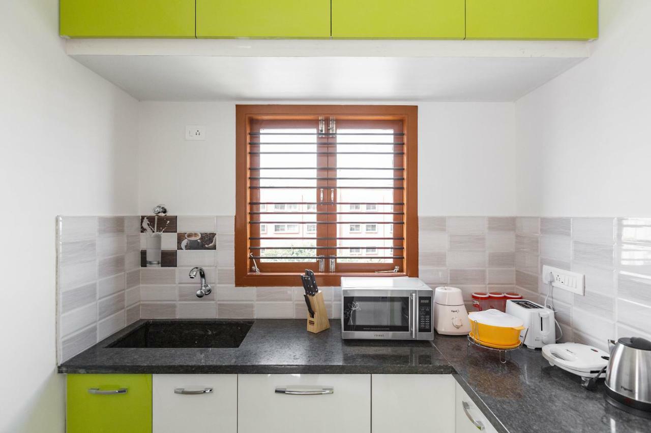 Olive Serviced Apartments Hsr Layout Bengaluru Kültér fotó